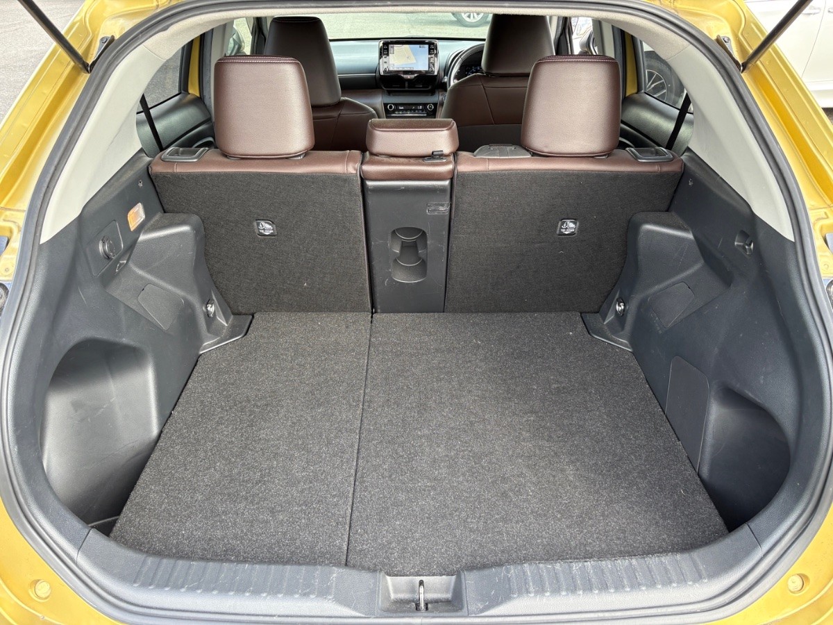 2020 Toyota YARIS CROSS