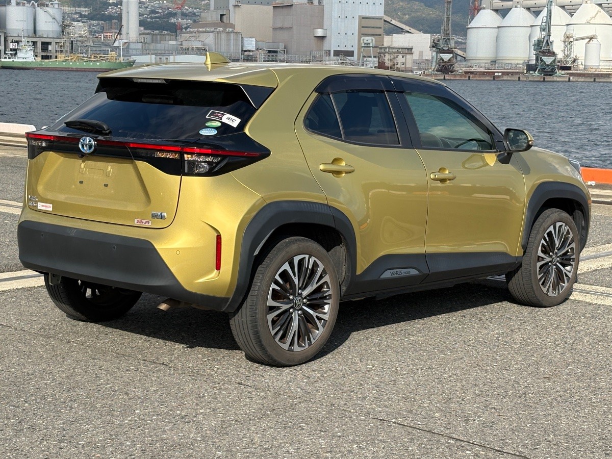 2020 Toyota YARIS CROSS