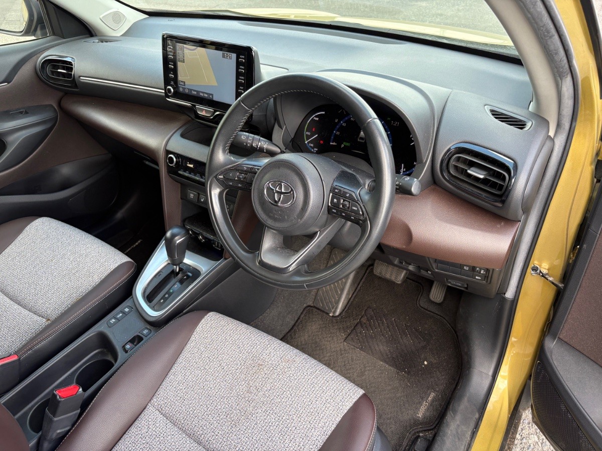 2020 Toyota YARIS CROSS