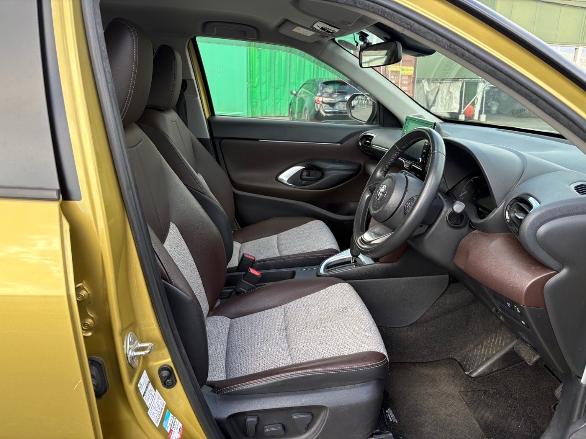 2020 Toyota YARIS CROSS