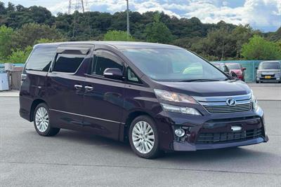 2012 Toyota Vellfire - Thumbnail