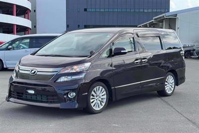 2012 Toyota Vellfire - Thumbnail