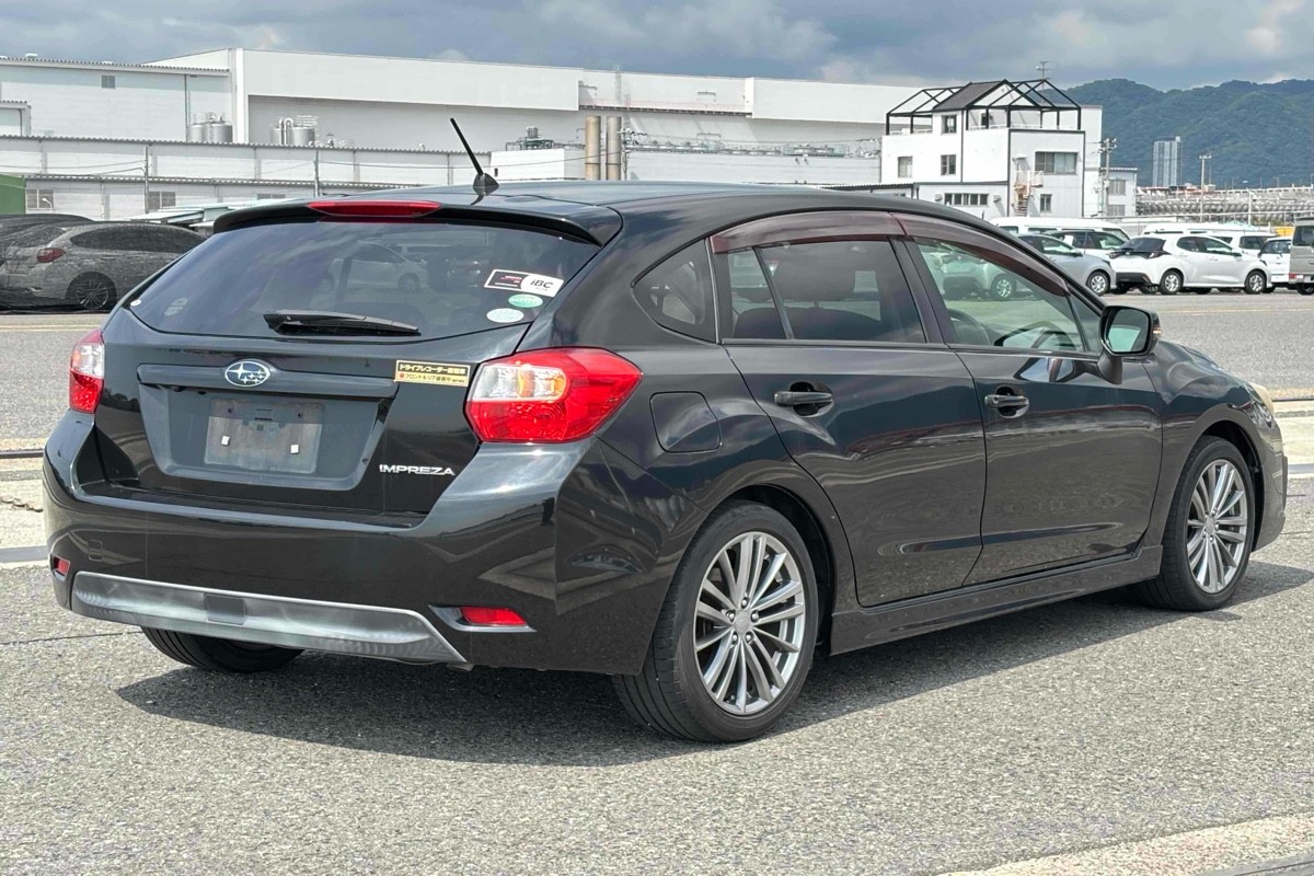 2012 Subaru Impreza