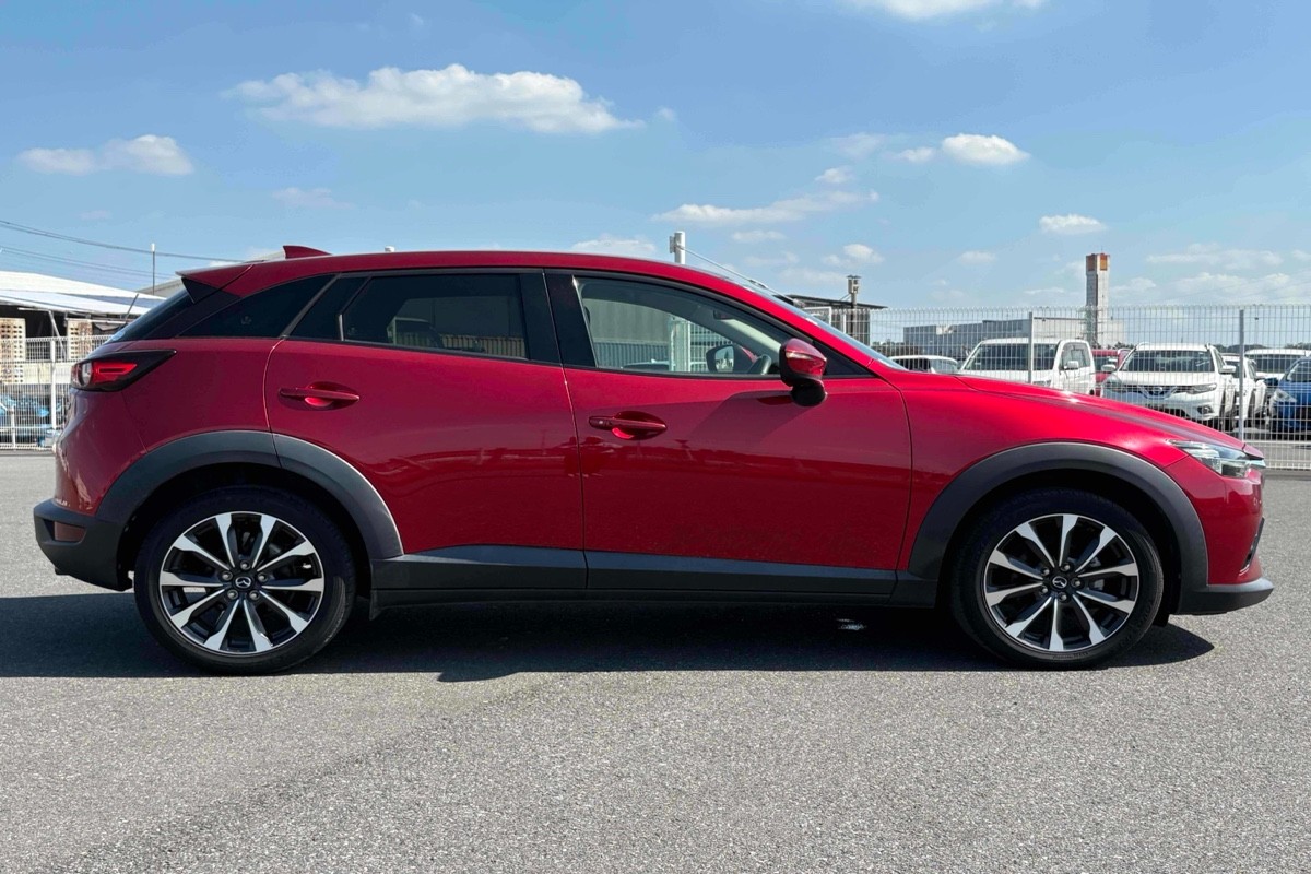 2018 Mazda CX-3
