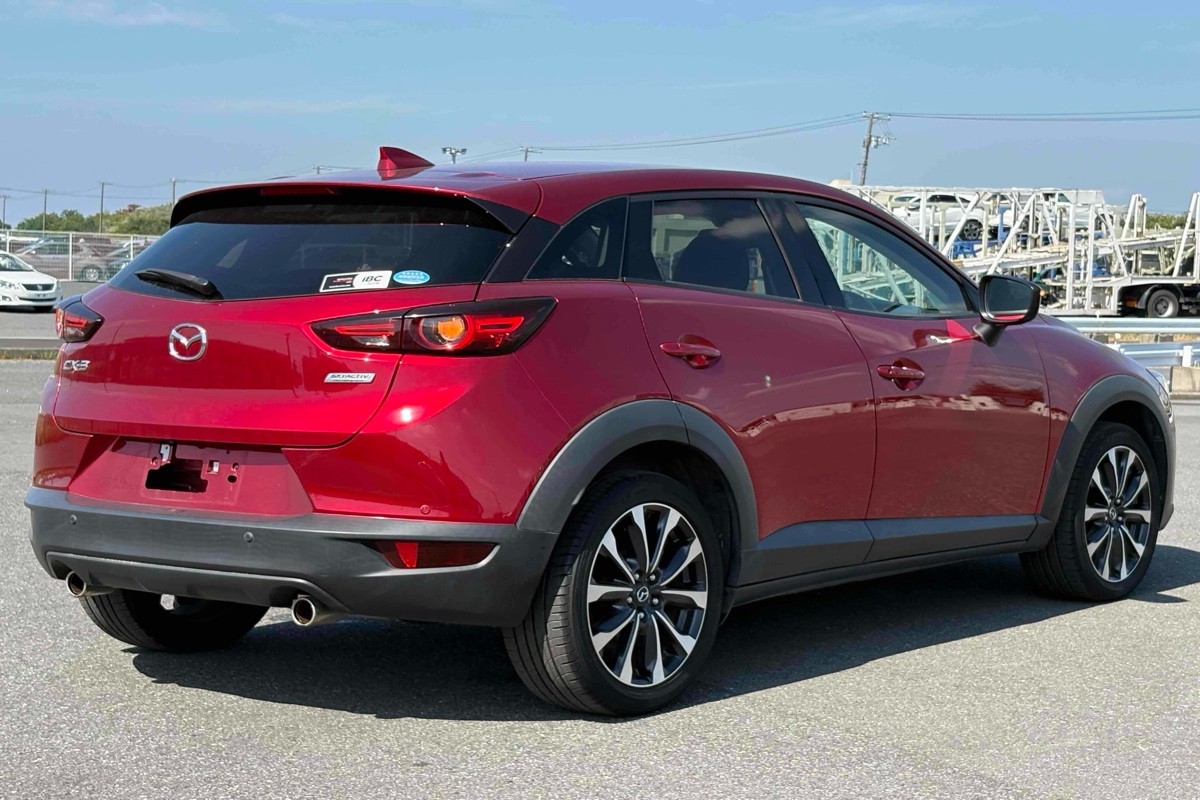 2018 Mazda CX-3