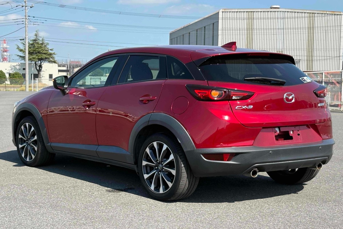 2018 Mazda CX-3
