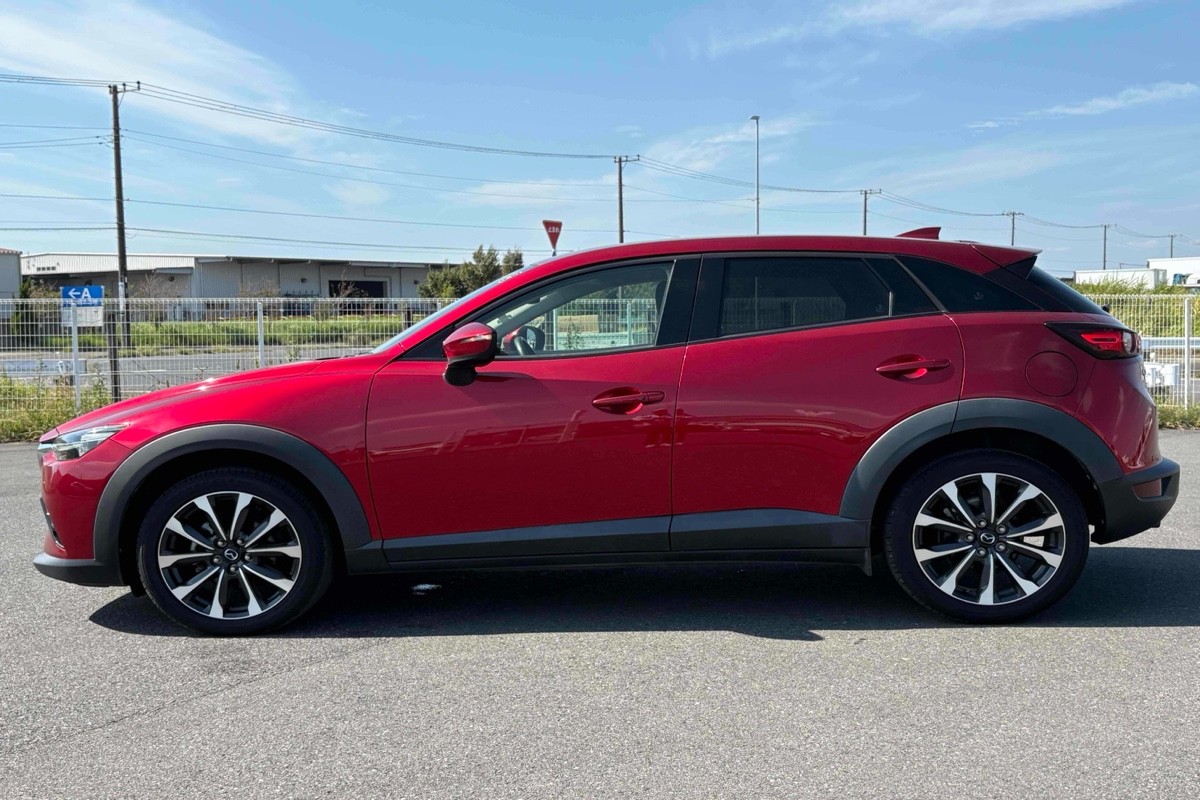 2018 Mazda CX-3