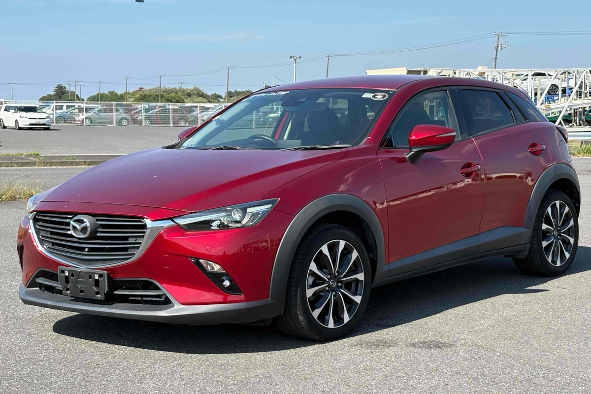 2018 Mazda CX-3