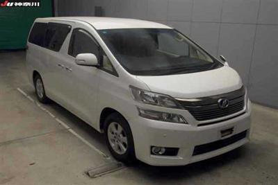 2012 Toyota Vellfire - Thumbnail