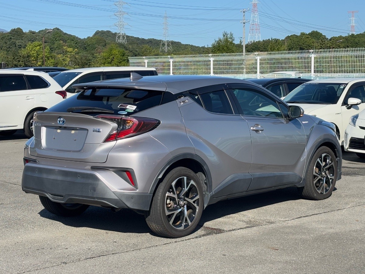 2017 Toyota C-HR