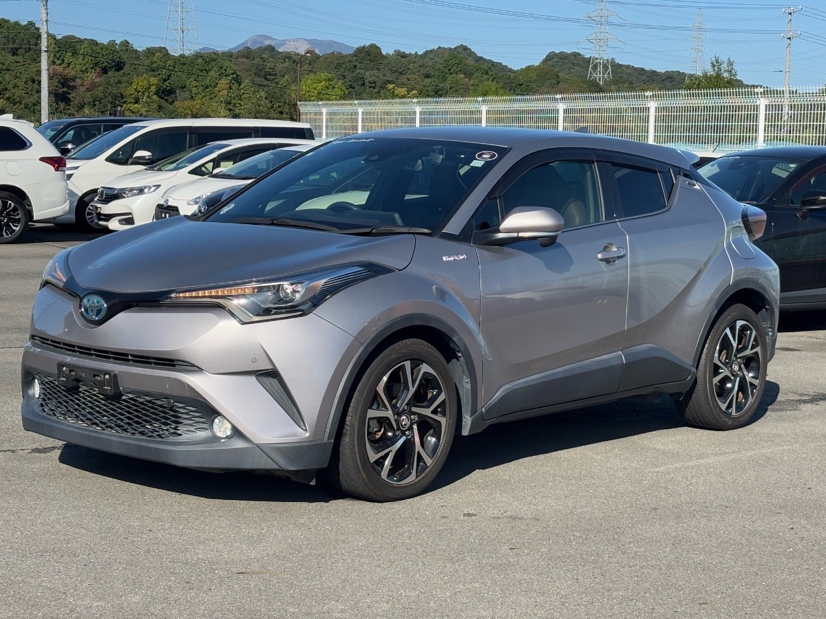 2017 Toyota C-HR