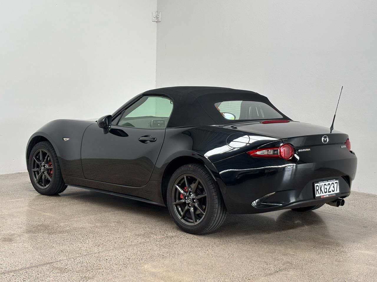 2016 Mazda Roadster