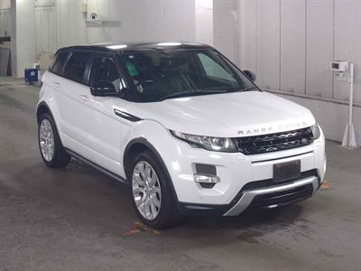 2014 Land Rover RANGE ROVER EVOQUE
