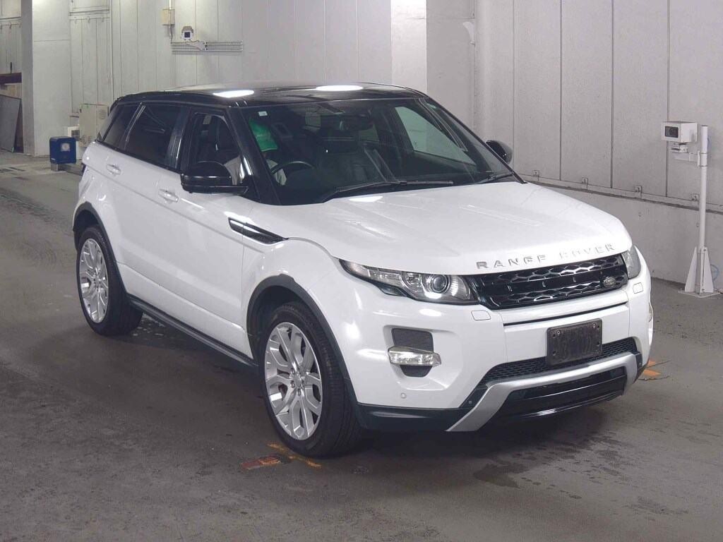 2014 Land Rover RANGE ROVER EVOQUE