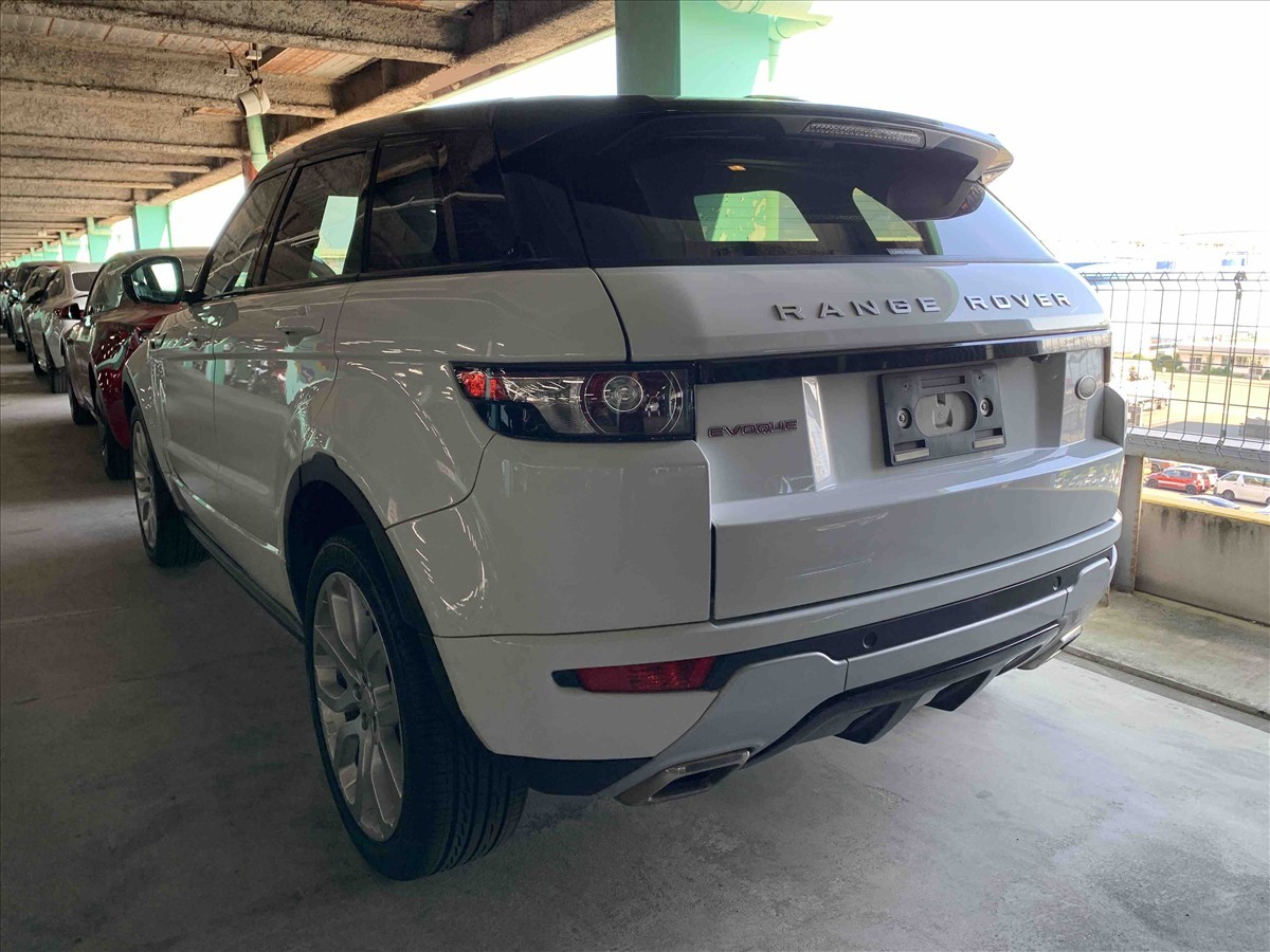 2014 Land Rover RANGE ROVER EVOQUE