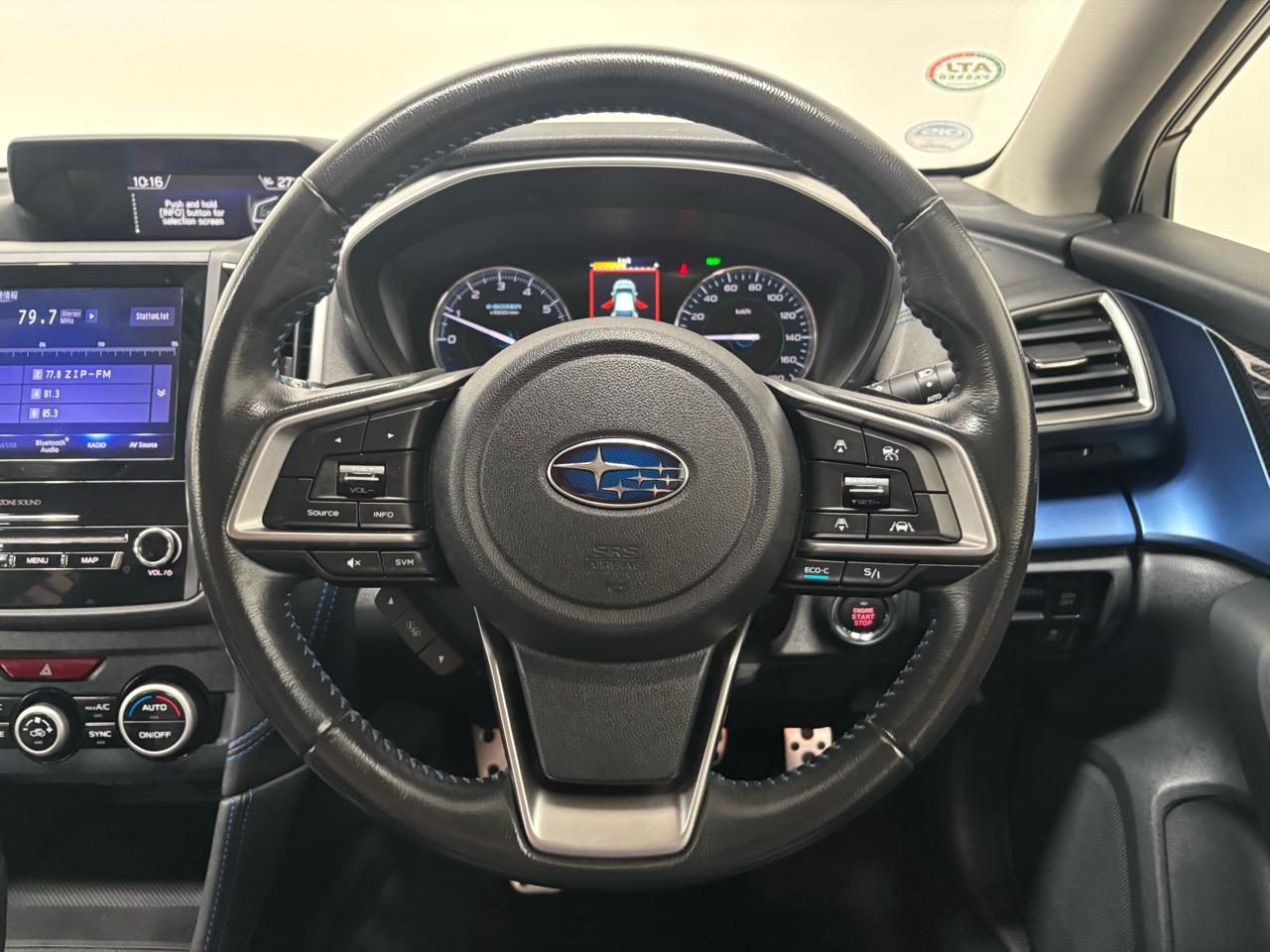 2019 Subaru XV
