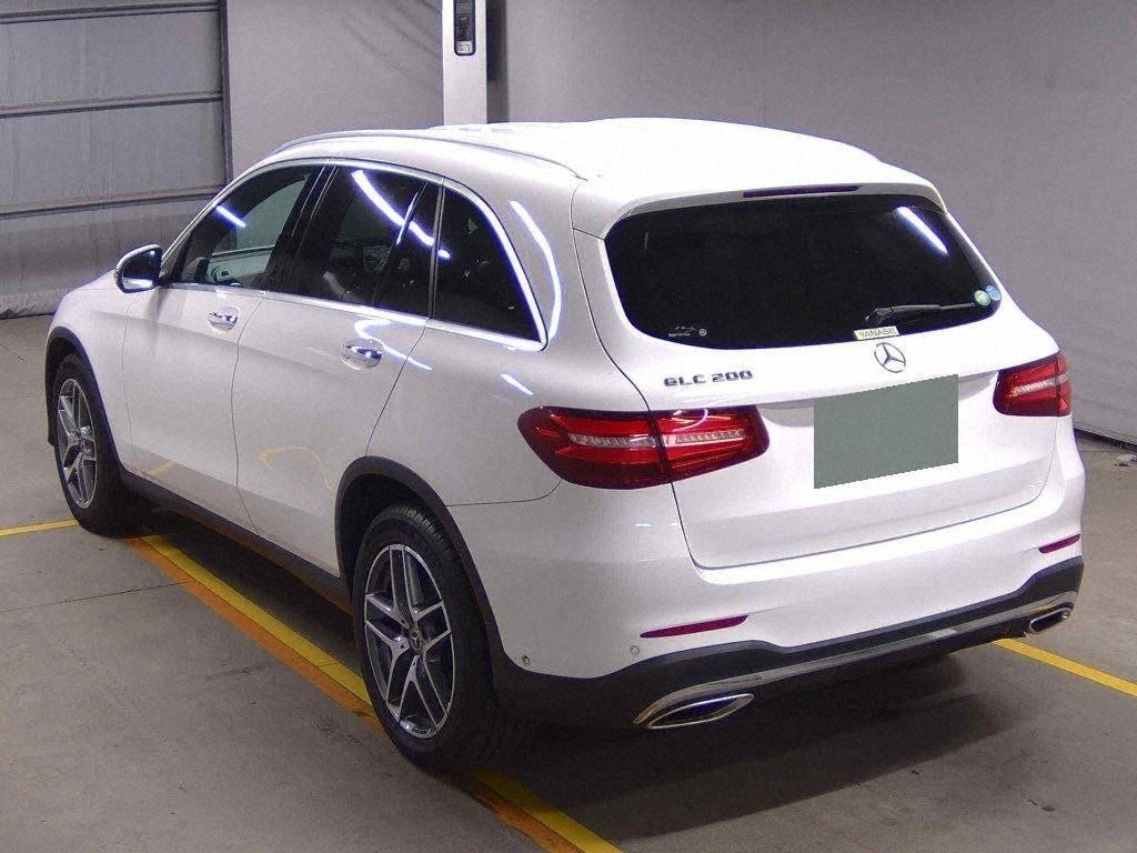 2019 Mercedes-Benz GLC 200