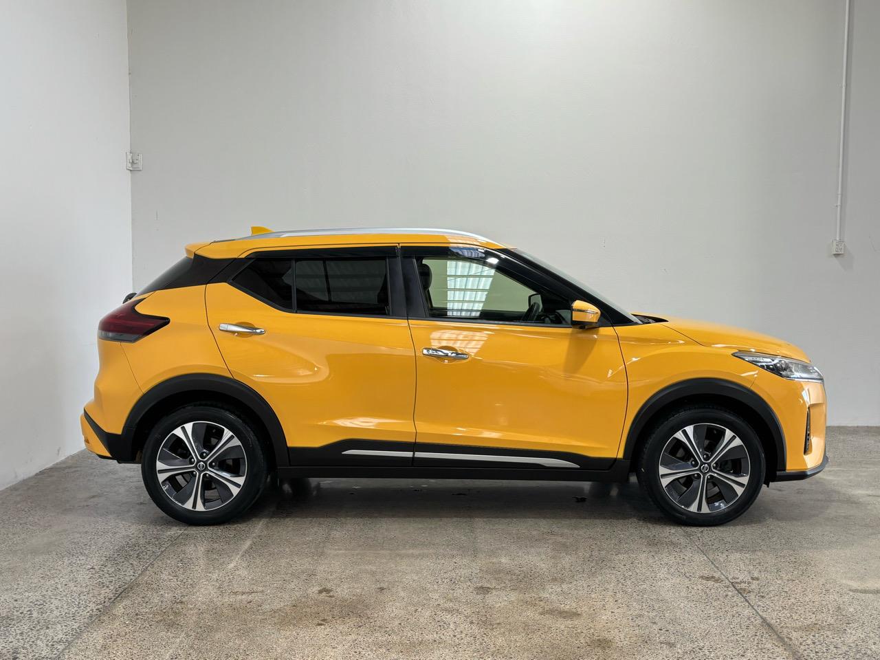 2020 Nissan Kicks