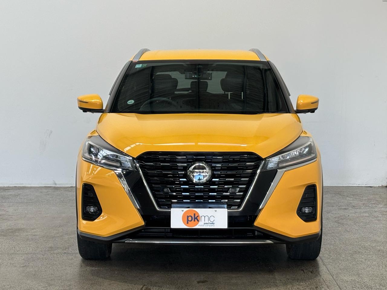 2020 Nissan Kicks