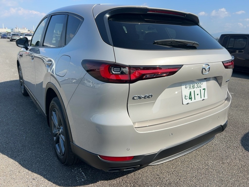 2024 Mazda Cx-60