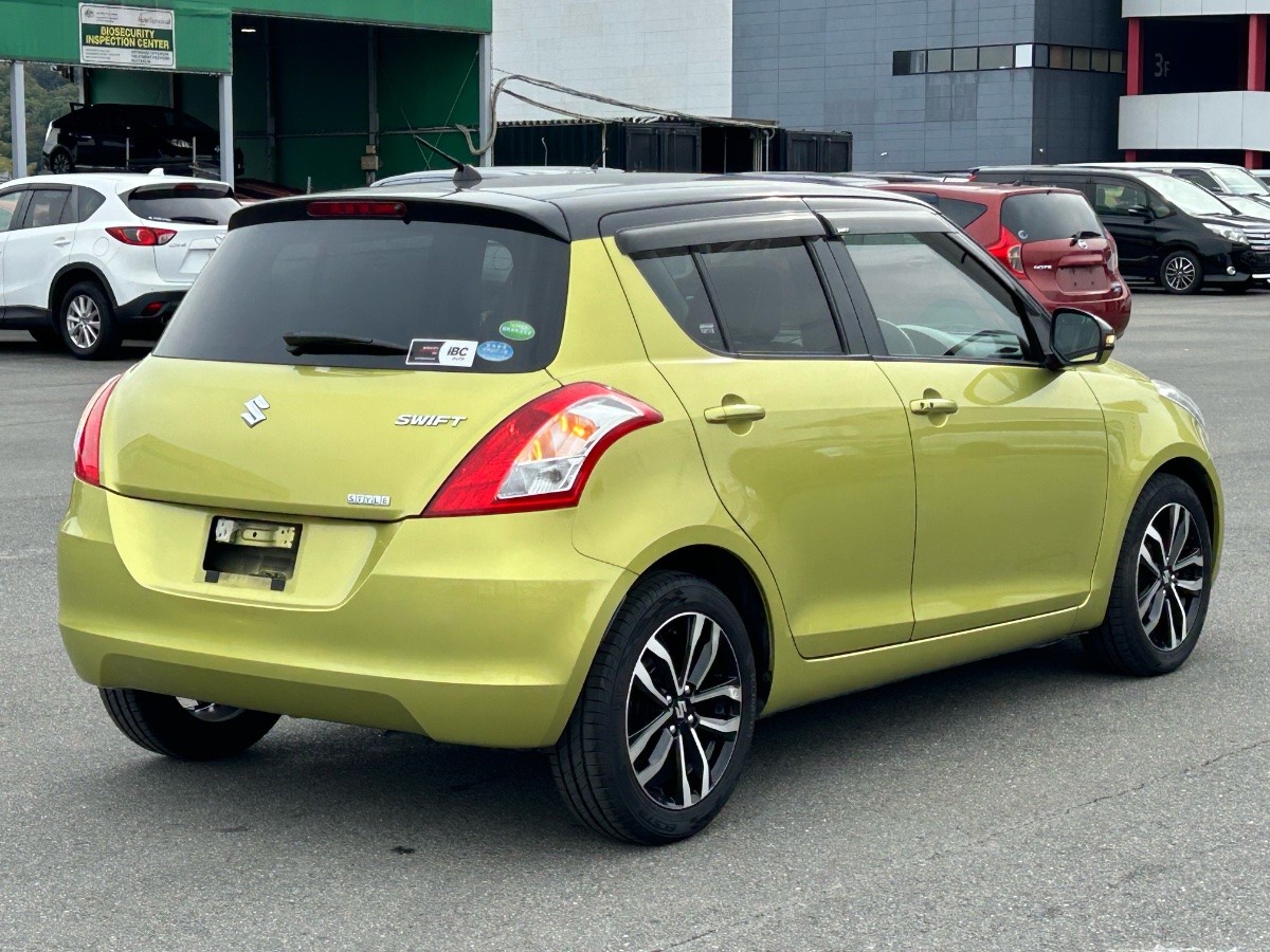 2015 Suzuki Swift