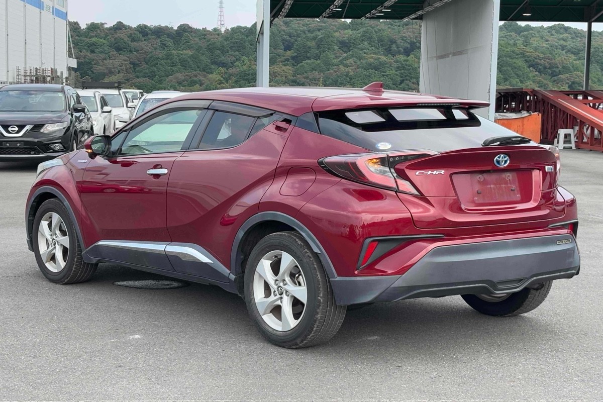 2017 Toyota C-HR