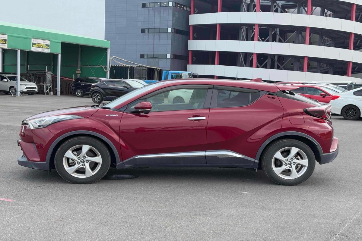2017 Toyota C-HR