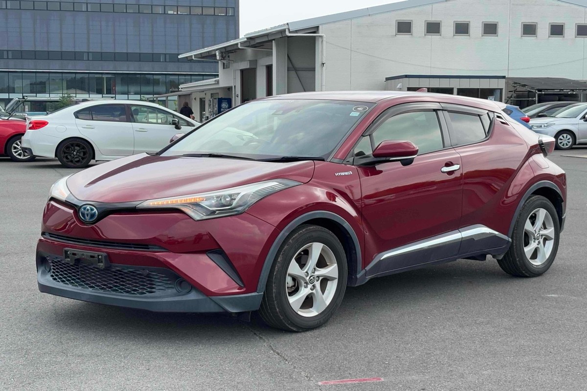 2017 Toyota C-HR
