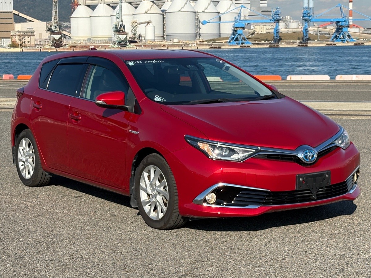 2016 Toyota Auris