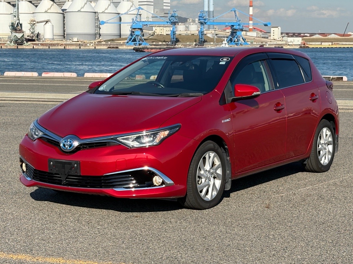2016 Toyota Auris