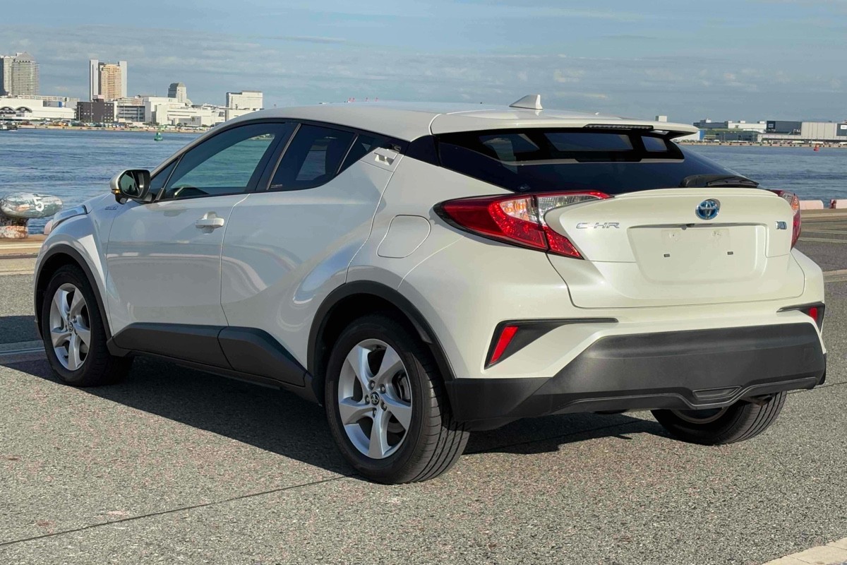 2017 Toyota C-HR