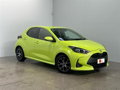 2021 Toyota Yaris