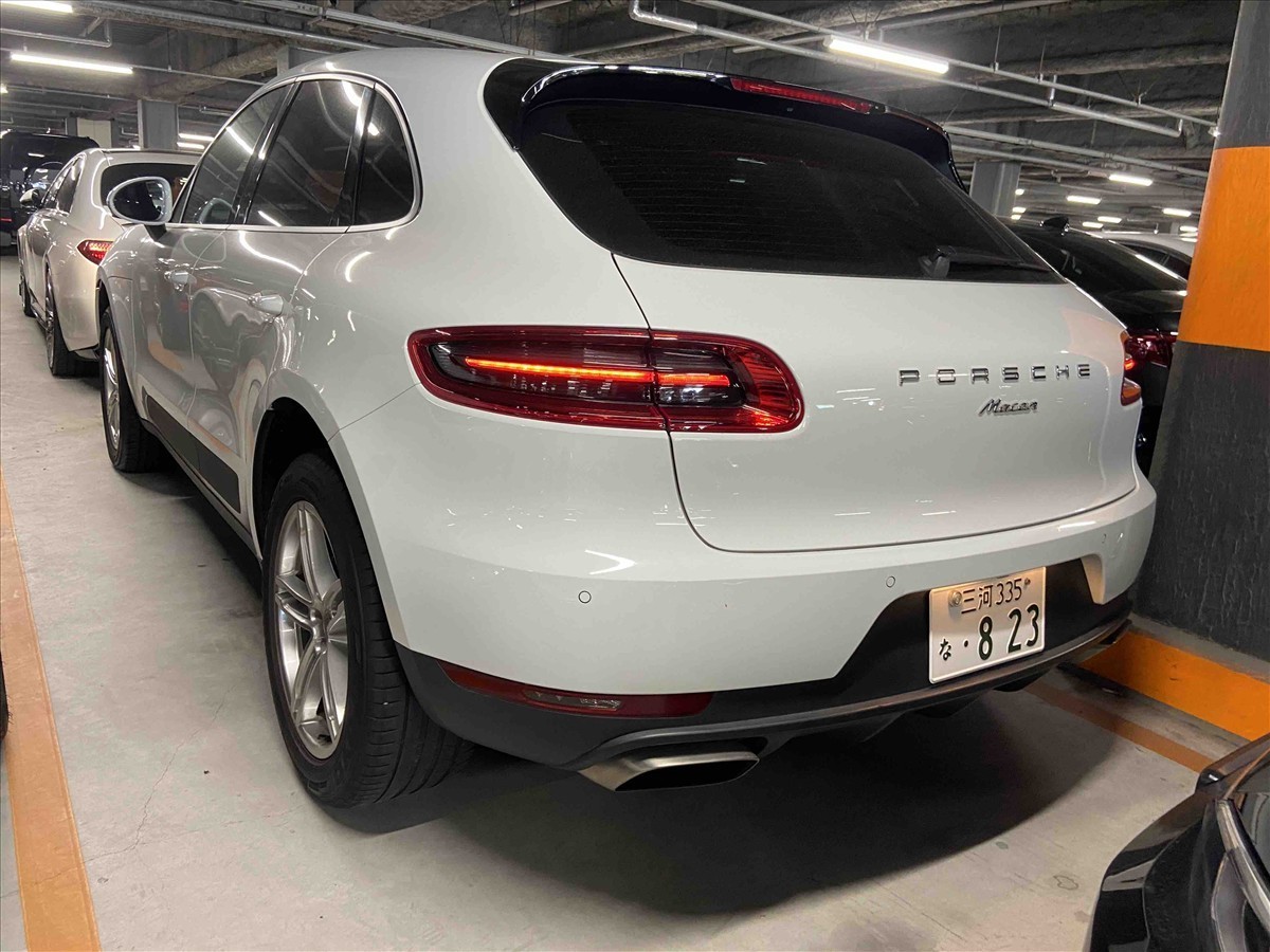 2015 Porsche Macan