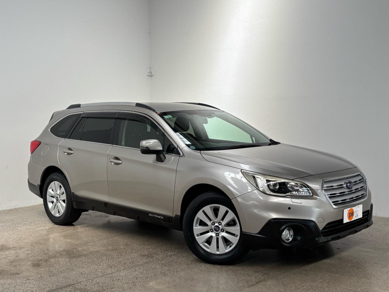 2015 Subaru Outback
