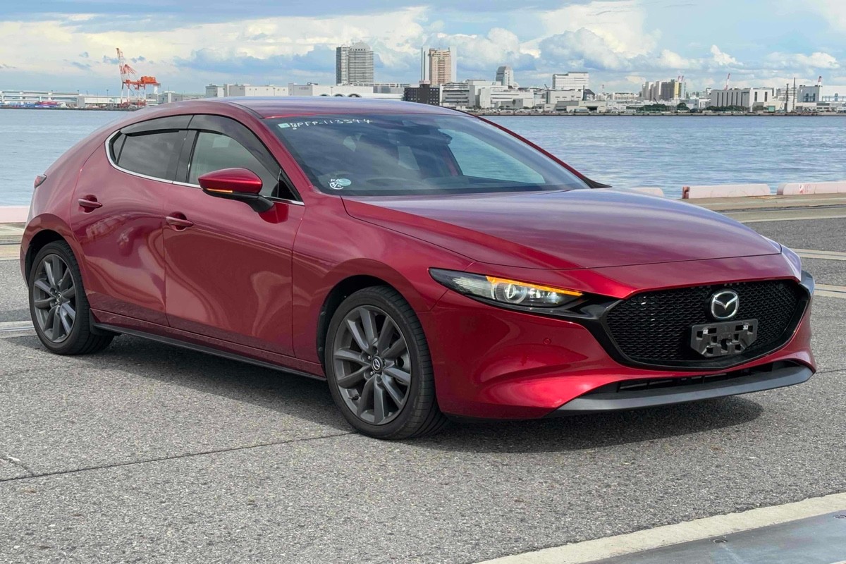 2020 Mazda 3