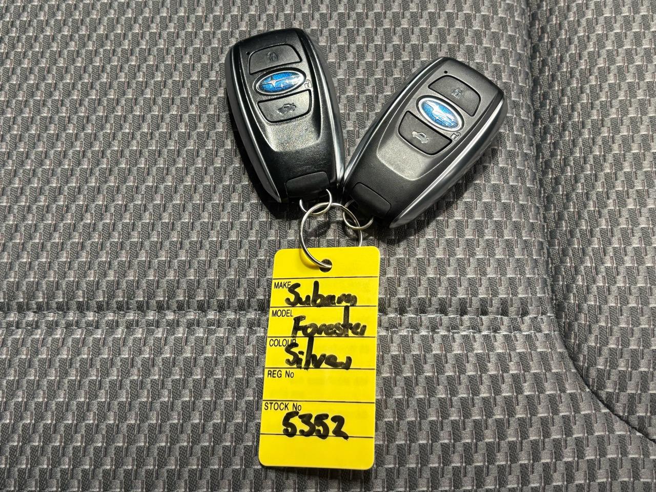 2020 Subaru Forester