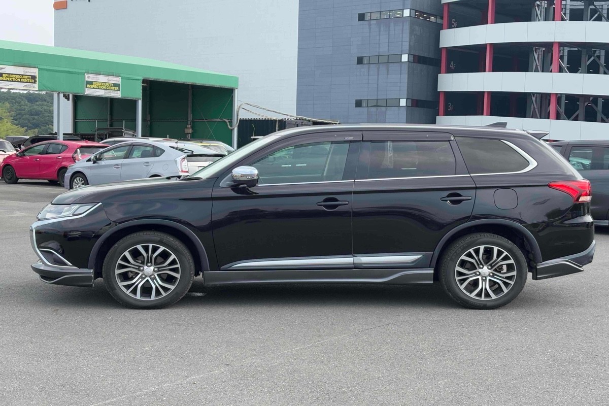 2016 Mitsubishi Outlander