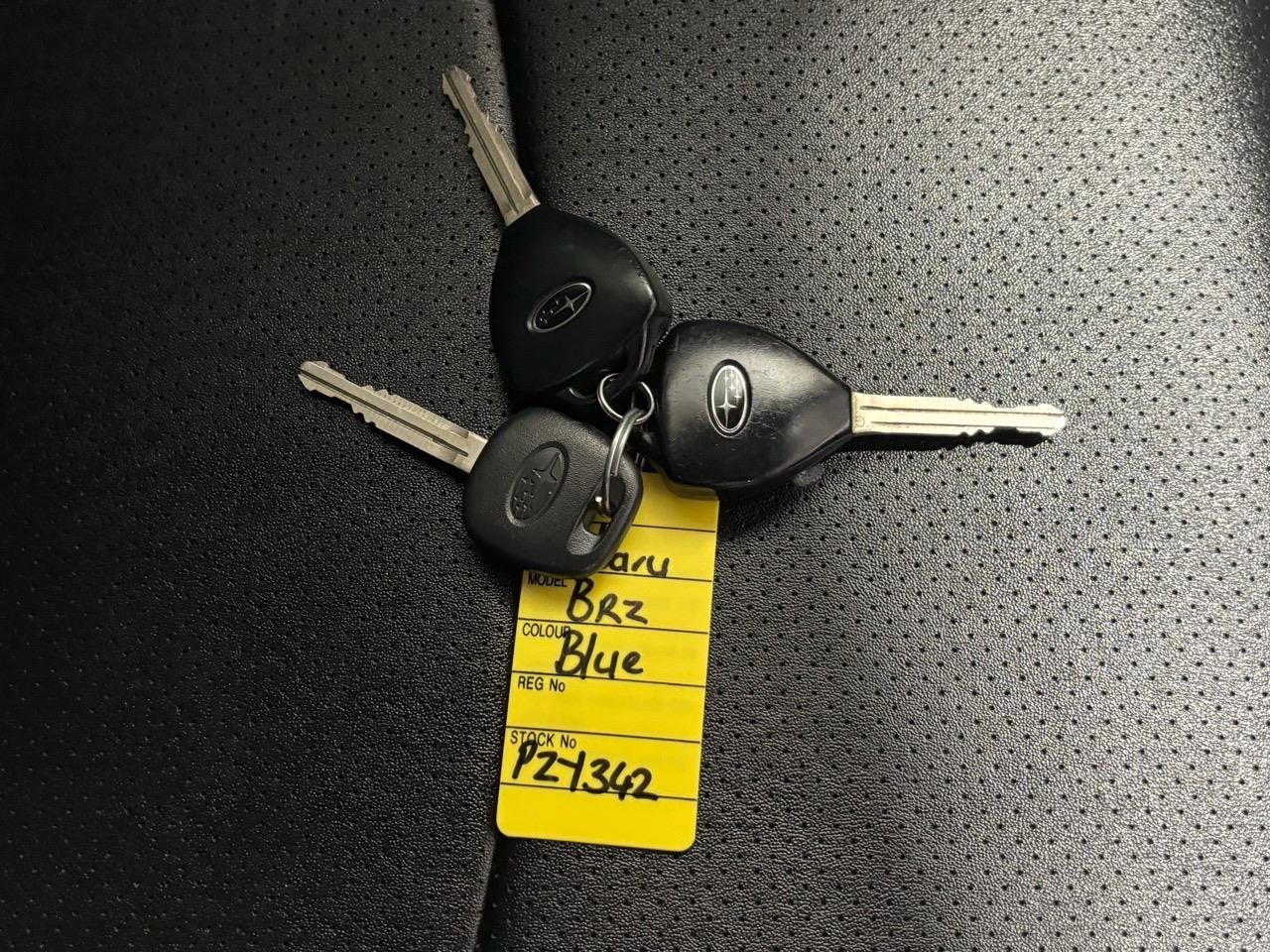 2013 Subaru BRZ