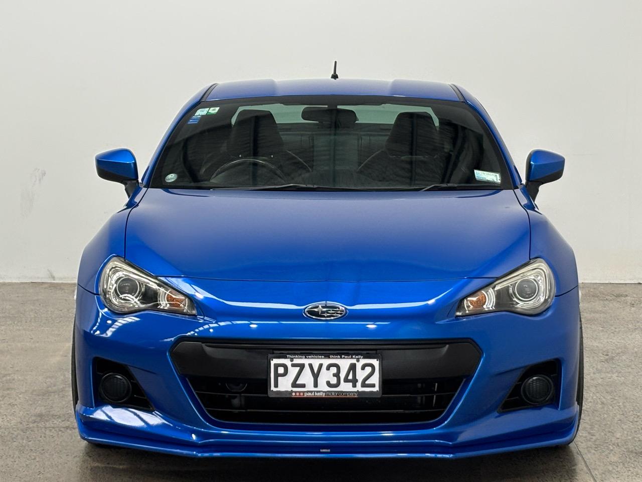 2013 Subaru BRZ