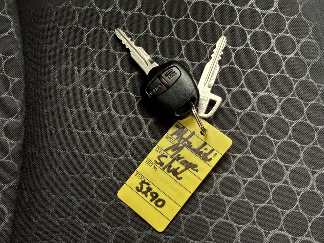 2015 Mitsubishi Mirage