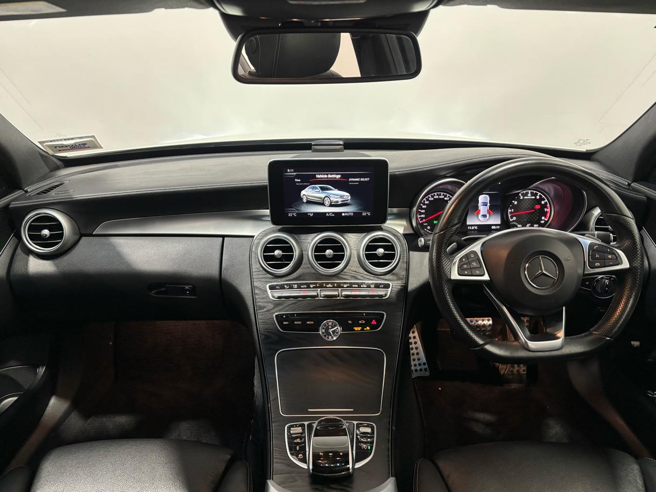 2018 Mercedes-Benz C 43