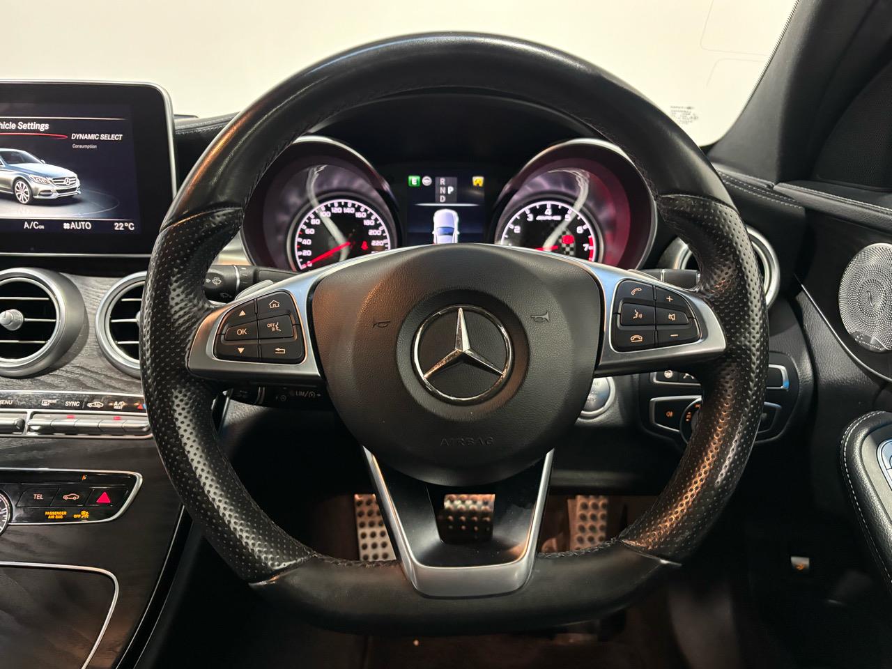 2018 Mercedes-Benz C 43