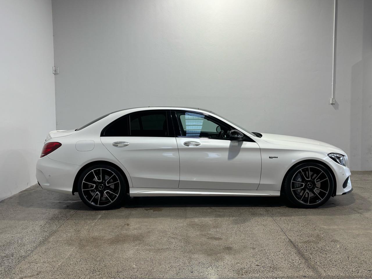 2018 Mercedes-Benz C 43