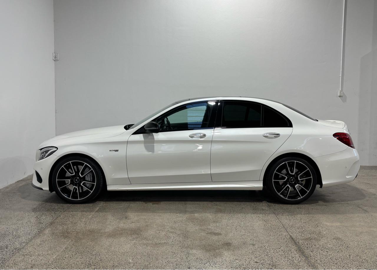 2018 Mercedes-Benz C 43