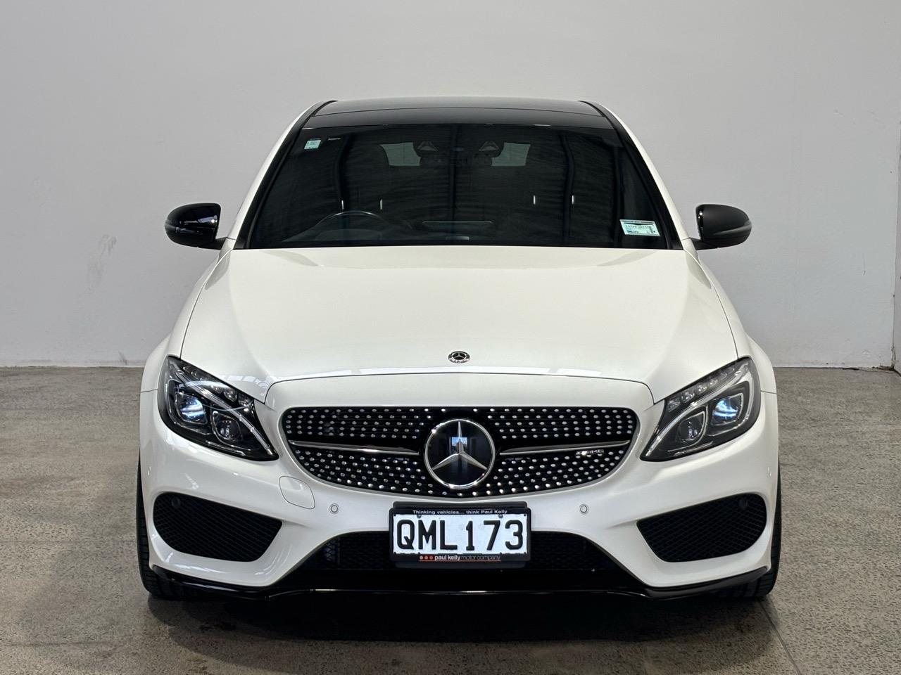 2018 Mercedes-Benz C 43