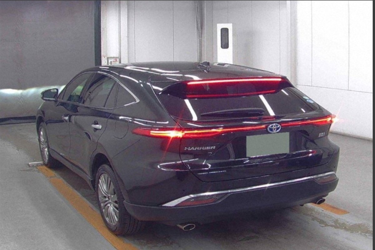 2020 Toyota Harrier