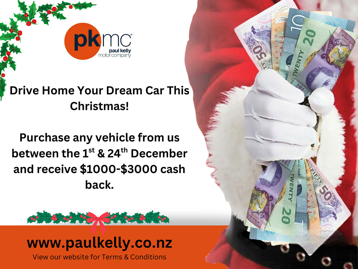 Cashback for Christmas