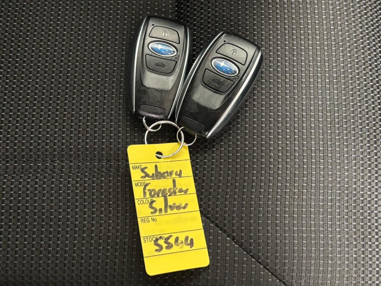 2018 Subaru Forester