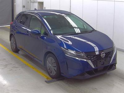 2021 Nissan Note - Image Coming Soon