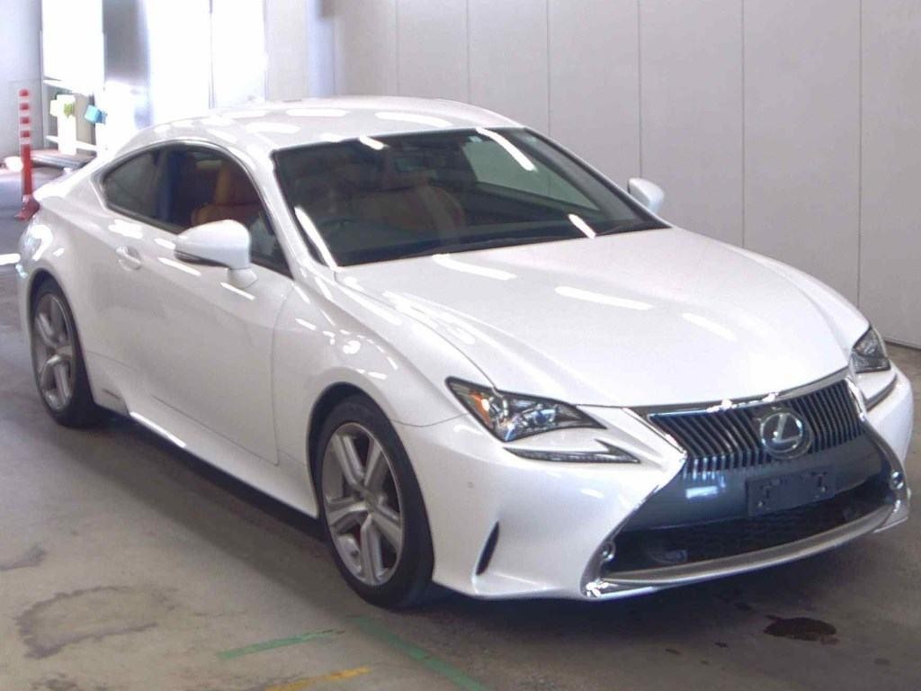 2015 Lexus RC